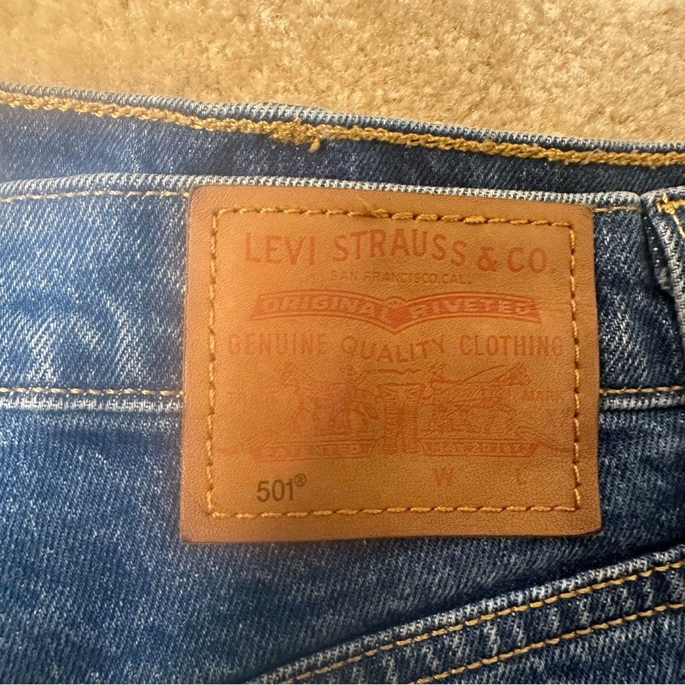 501® HIGH RISE WOMEN'S SHORTS - Picture 7 of 7